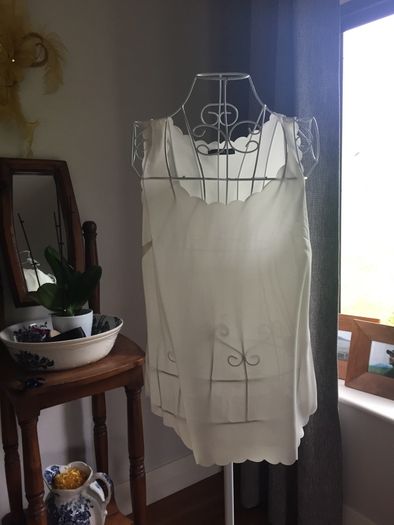 Cream oasis top
