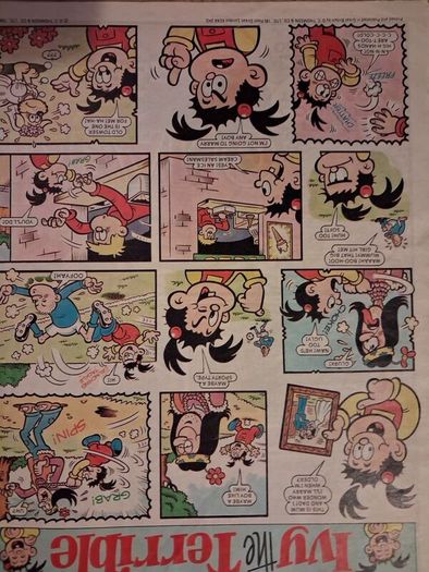 Vintage Beano comic