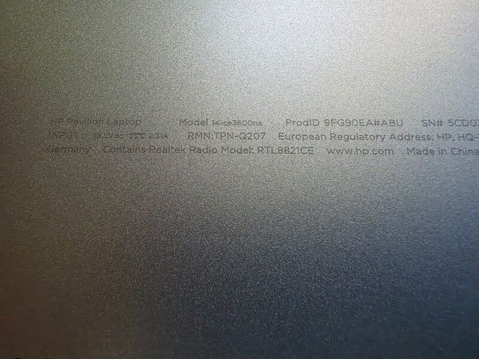 HP Laptop