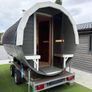 Ecohome.ie 3.5m Sauna with Fuel Stove Image 2