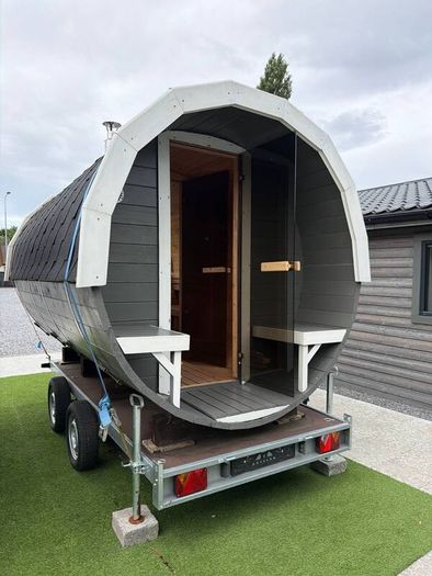 Ecohome.ie 3.5m Sauna with Fuel Stove