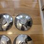 VW beetle campervan chrome hub caps Image 3
