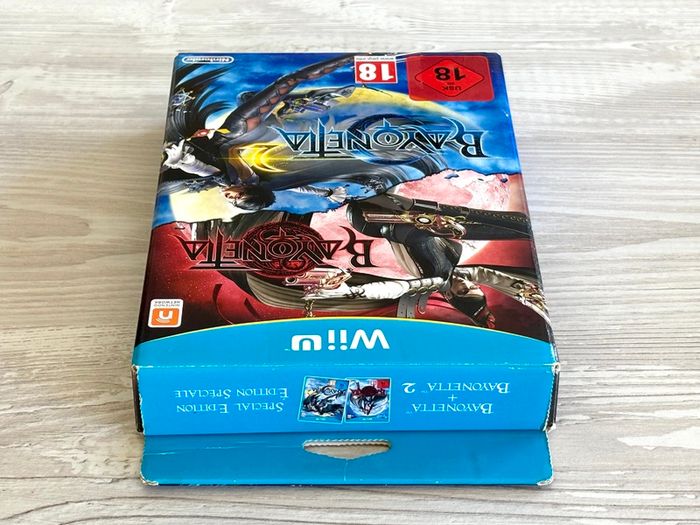 Bayonetta 1 & 2 Double Pack for WiiU- Boxed