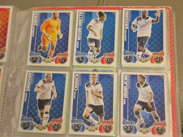 Premier League Match Attax 2010-2011