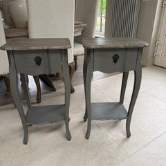 Bedside tables