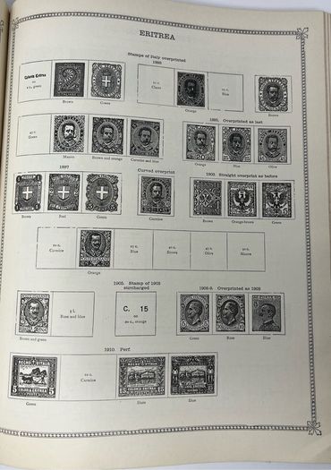 Stanley Gibbons The Ideal Postage Stamp Album Volume 1 to 1914 and Volume 2 1915-1930.