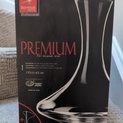 Wine Decanter and stand.