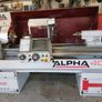Harrison alpha 400 lathe Image 3