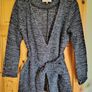 River Island Navy Cardigan/ Coat  Size 14 Image 7