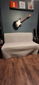 Ikea Sofa Bed: 2 Seater