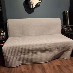 Ikea Sofa Bed: 2 Seater