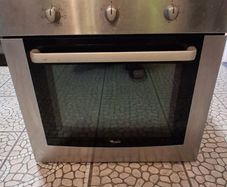 Whirlpool electric oven