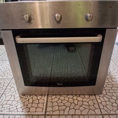Whirlpool electric oven