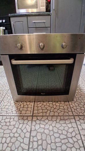 Whirlpool electric oven