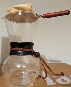Hario Drip Pot Woodneck