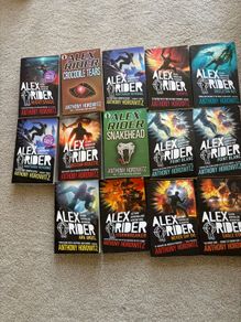Alex Rider books