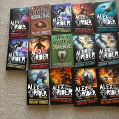 Alex Rider books
