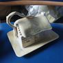 Belleek cottage butter dish Image 3