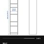 Ikea Billy Bookcase New and not yet built Image 4