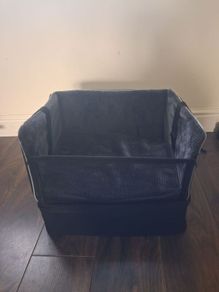 Dog seat for car