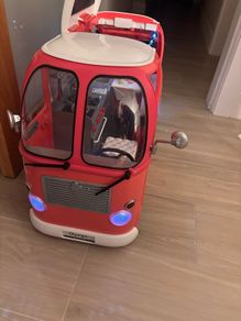 our generation doll food truck