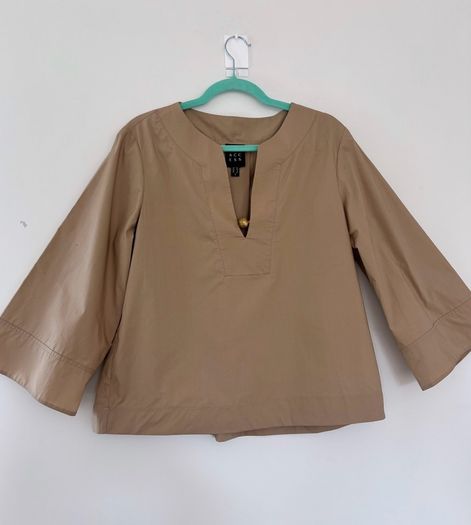 Access v-neck blouse