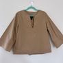 Access v-neck blouse Image 2
