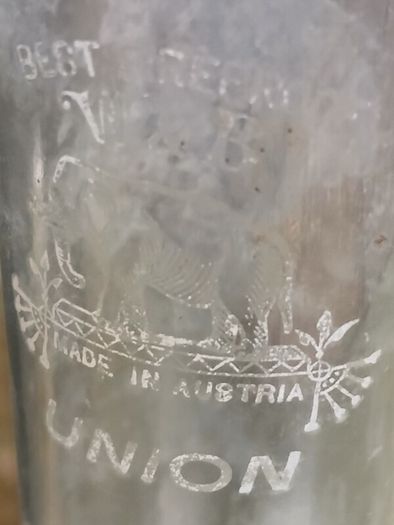 Vintage Oil Lamp Chimney