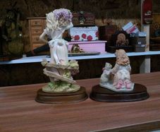 "leonardo" figurines