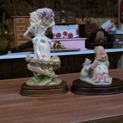 "leonardo" figurines