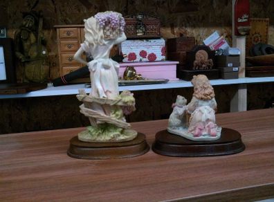 "leonardo" figurines