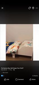 toddler bed