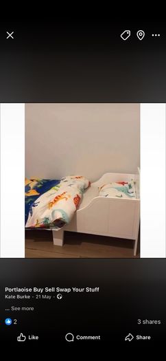 toddler bed