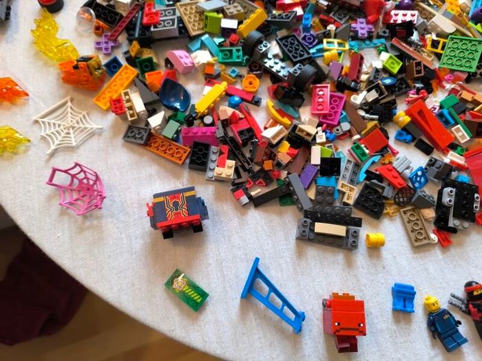 Lego Bundle + Display Box