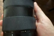Sony lens 24-70 G-Master