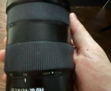 Sony lens 24-70 G-Master