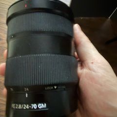 Sony lens 24-70 G-Master