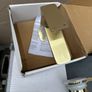 Brushed Gold Basin Mixer Image 6