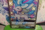 Sylveon GX Hidden Fates SV76 - Pokemon Cards