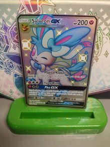 Sylveon GX Hidden Fates SV76 - Pokemon Cards