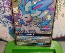 Sylveon GX Hidden Fates SV76 - Pokemon Cards