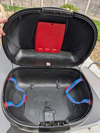 Kappa 53 Litre Top Box Givi Compatible