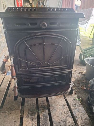 Stanley Erin Back Boiler stove