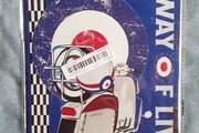 Mod tin sign