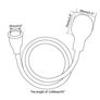 Portable Sink Faucet Shower Head - White Image 5