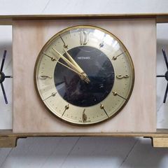 Vintage Metamec Sputnik Mantel Clock