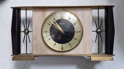 Vintage Metamec Sputnik Mantel Clock
