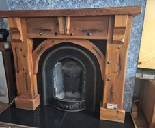 Solid Wood Fireplace Surround / Mantel