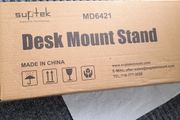 suptec MD6421 Single Monitor Arm Desk Mount