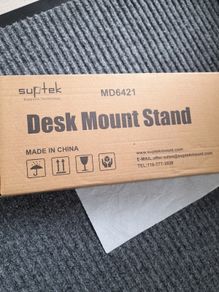 suptec MD6421 Single Monitor Arm Desk Mount